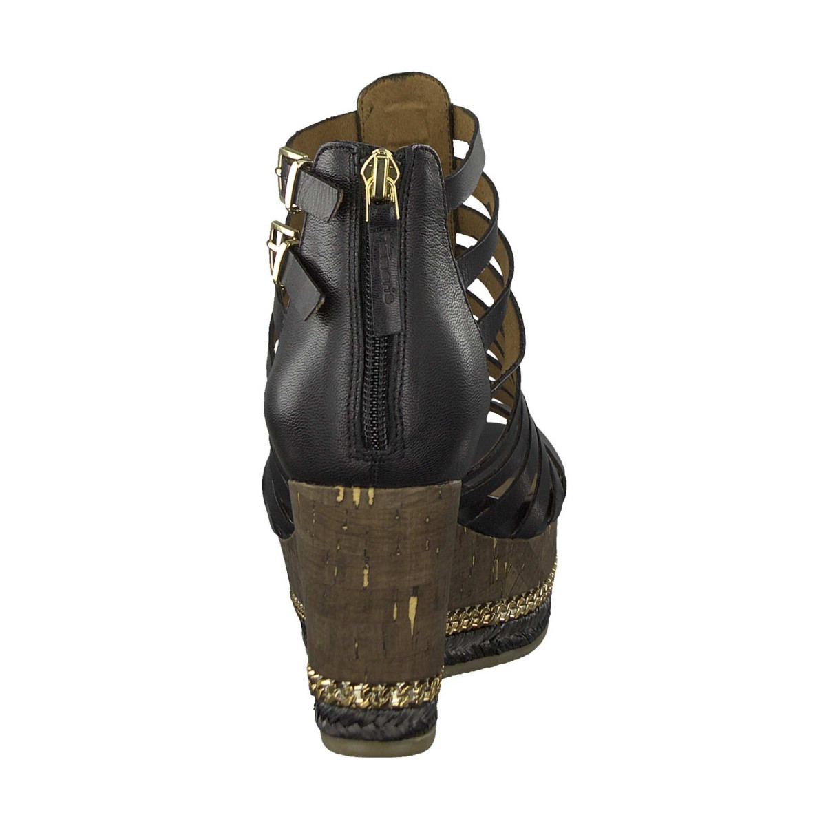 detail Dámské sandály TAMARIS TAM-1023753-S8 černá