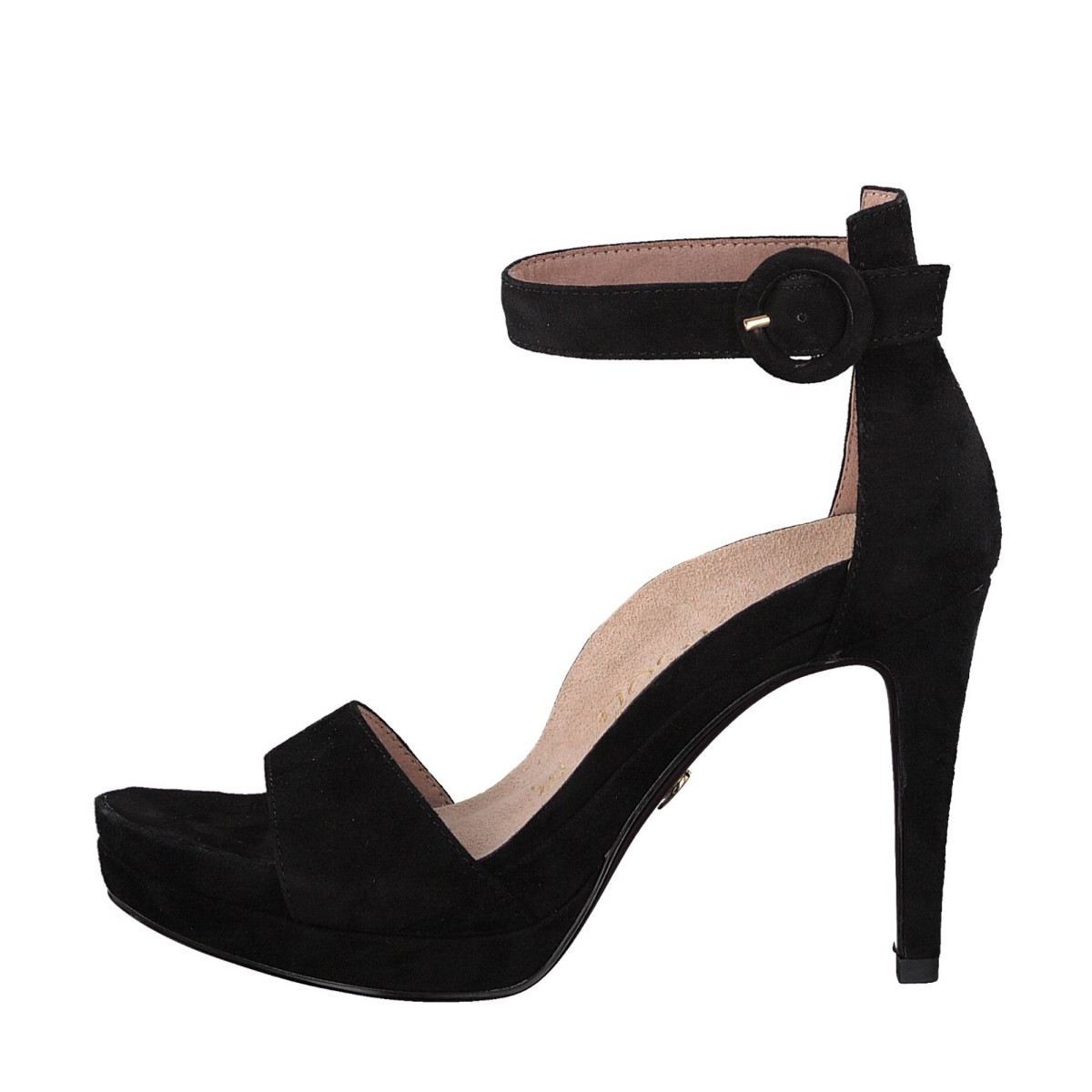 detail Dámská obuv TAMARIS 1-1-28377-20 BLACK 001 HEART