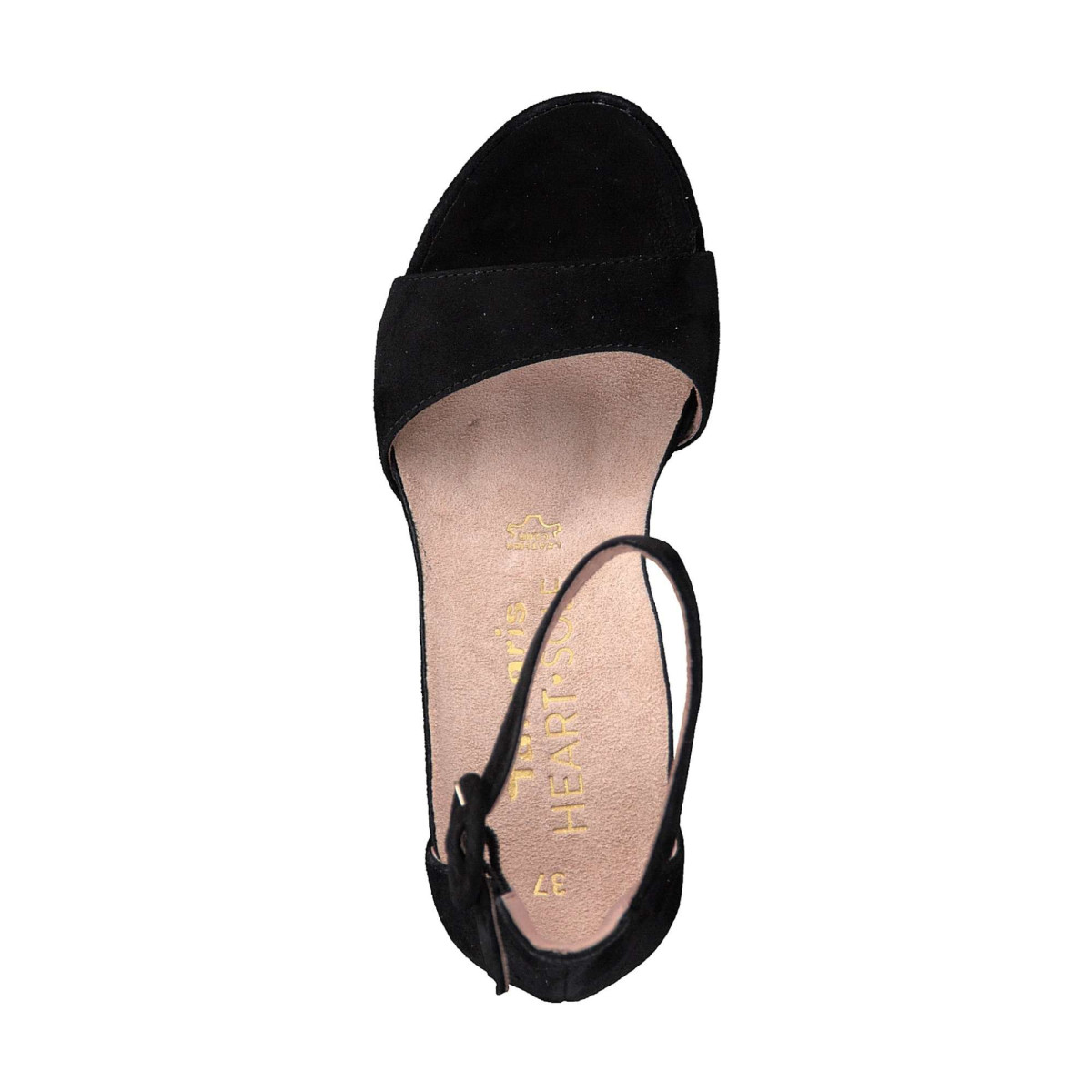 detail Dámská obuv TAMARIS 1-1-28377-20 BLACK 001 HEART