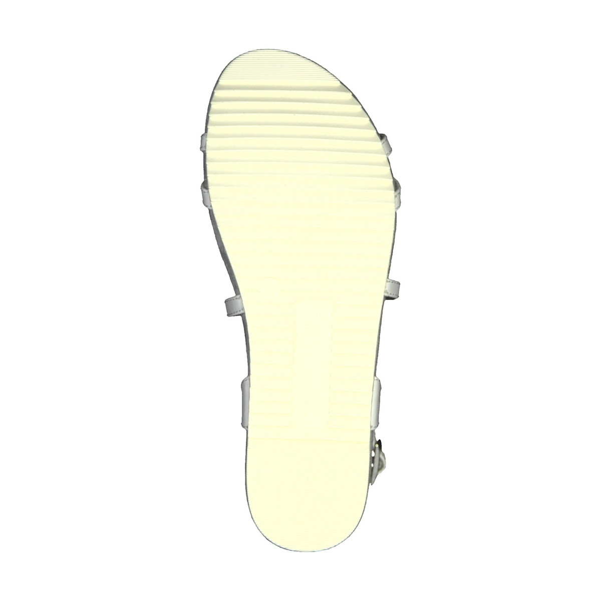 detail Dámské bílé sandály TAMARIS 1-1-28602-20 WHITE MATT 108