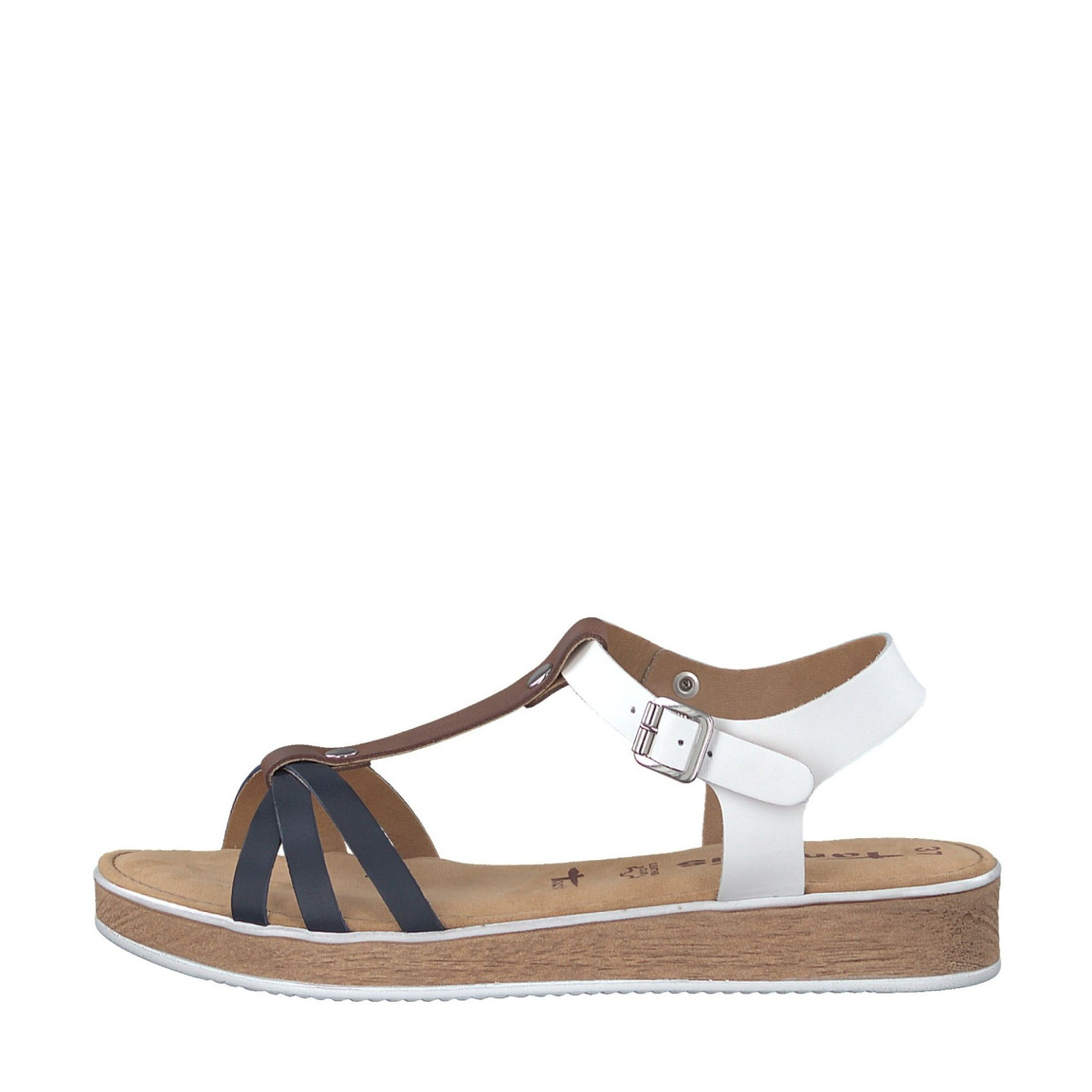 detail Dámská obuv TAMARIS 1-1-28605-20 WHITE/NAVY 184