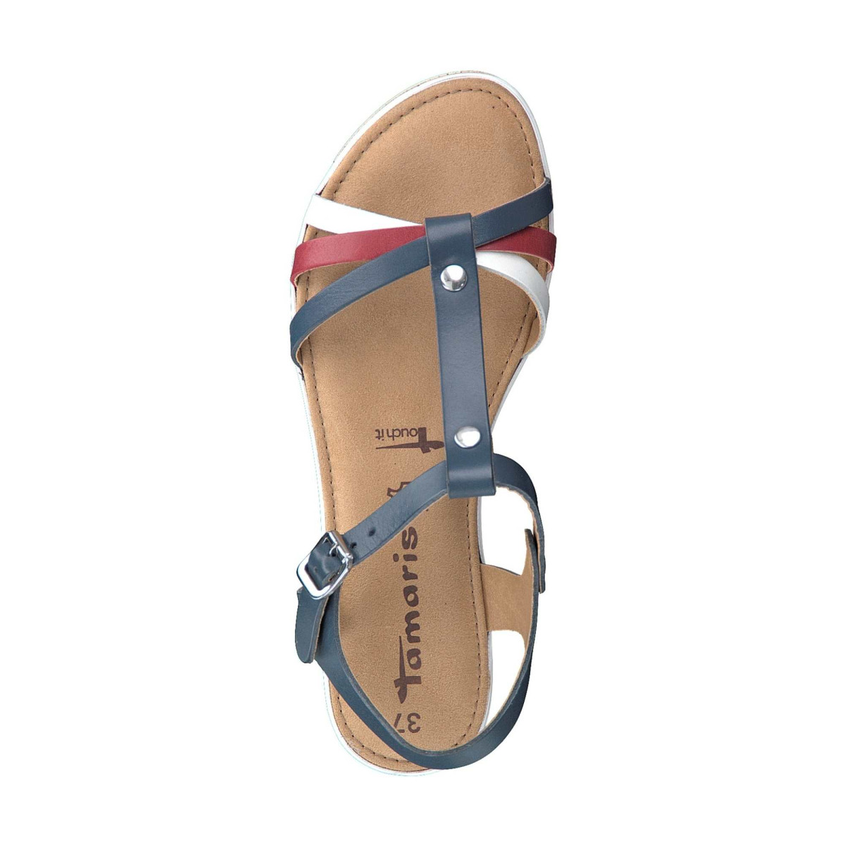 detail Dámské sandály TAMARIS TAM-1023773-S8 modrá