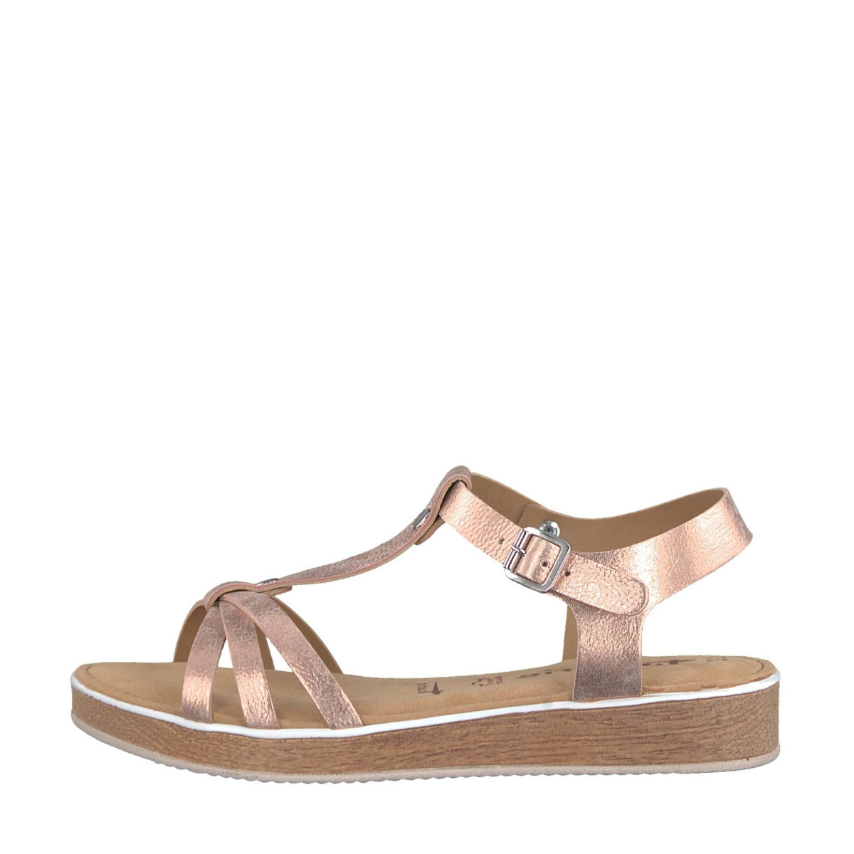 detail Dámská obuv TAMARIS 1-1-28605-20 ROSE METALLIC 952