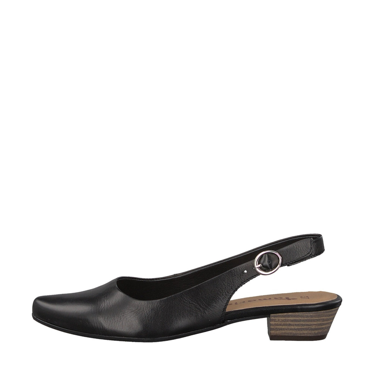 detail Dámská obuv TAMARIS 1-1-29400-20 BLACK LEATHER 003