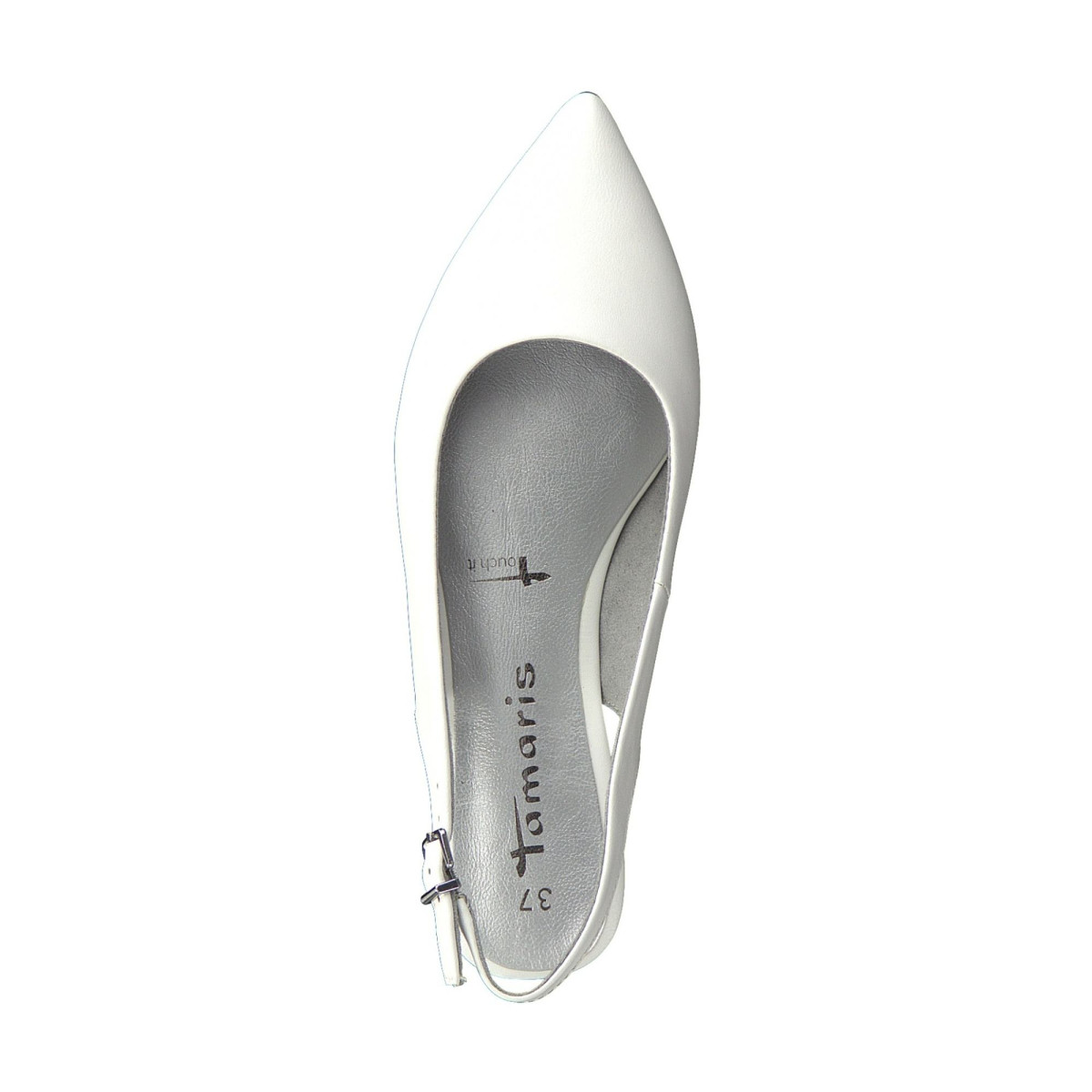detail Dámská obuv TAMARIS 1-1-29402-20 WHITE MATT 108
