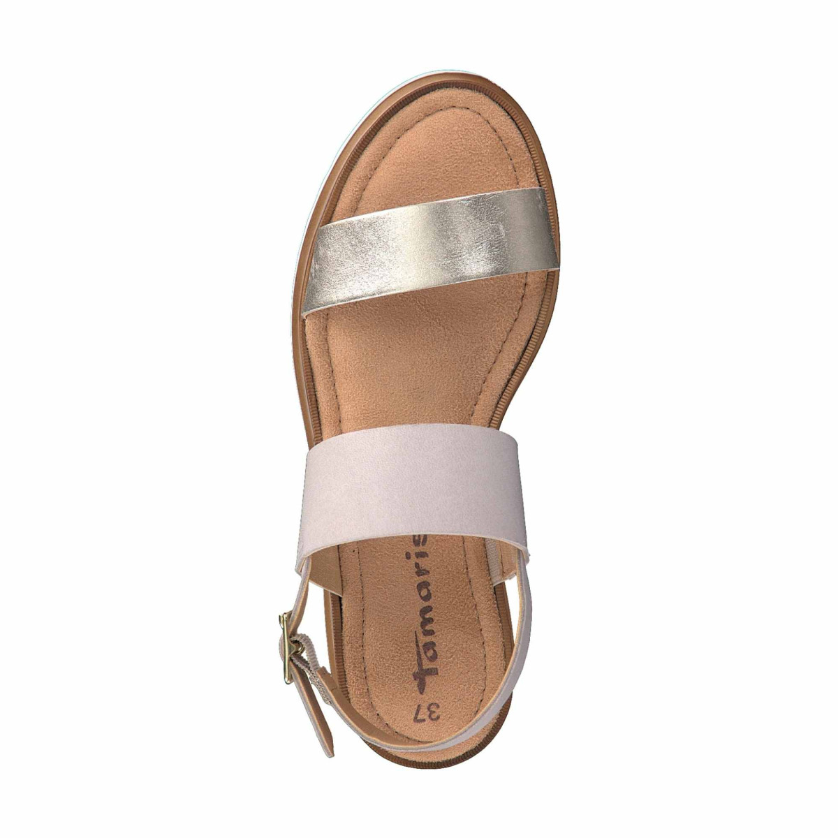 detail Dámská obuv TAMARIS 1-1-28044-30 TAUPE/LT GOLD 236