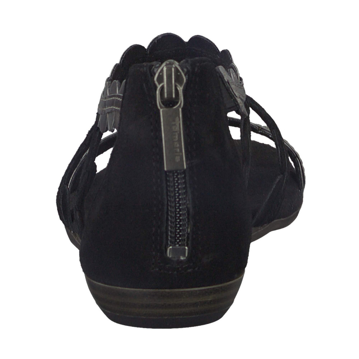 detail Dámská obuv TAMARIS 1-1-28156-30 BLACK/PLATINUM 071