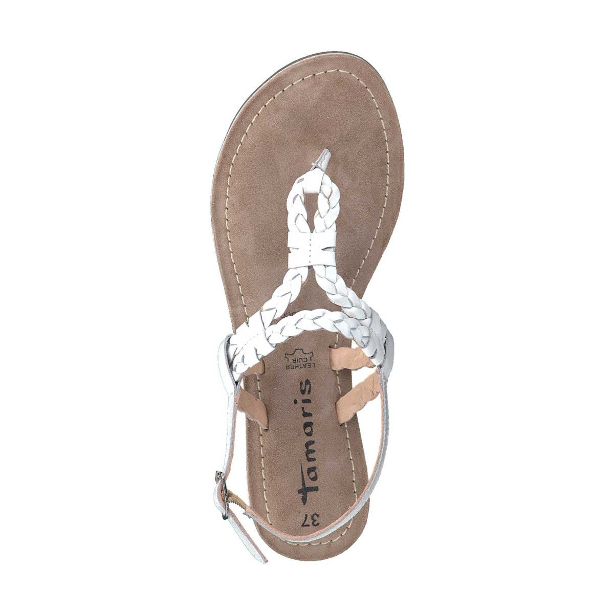 detail Dámská obuv TAMARIS 1-1-28159-30 WHITE 100