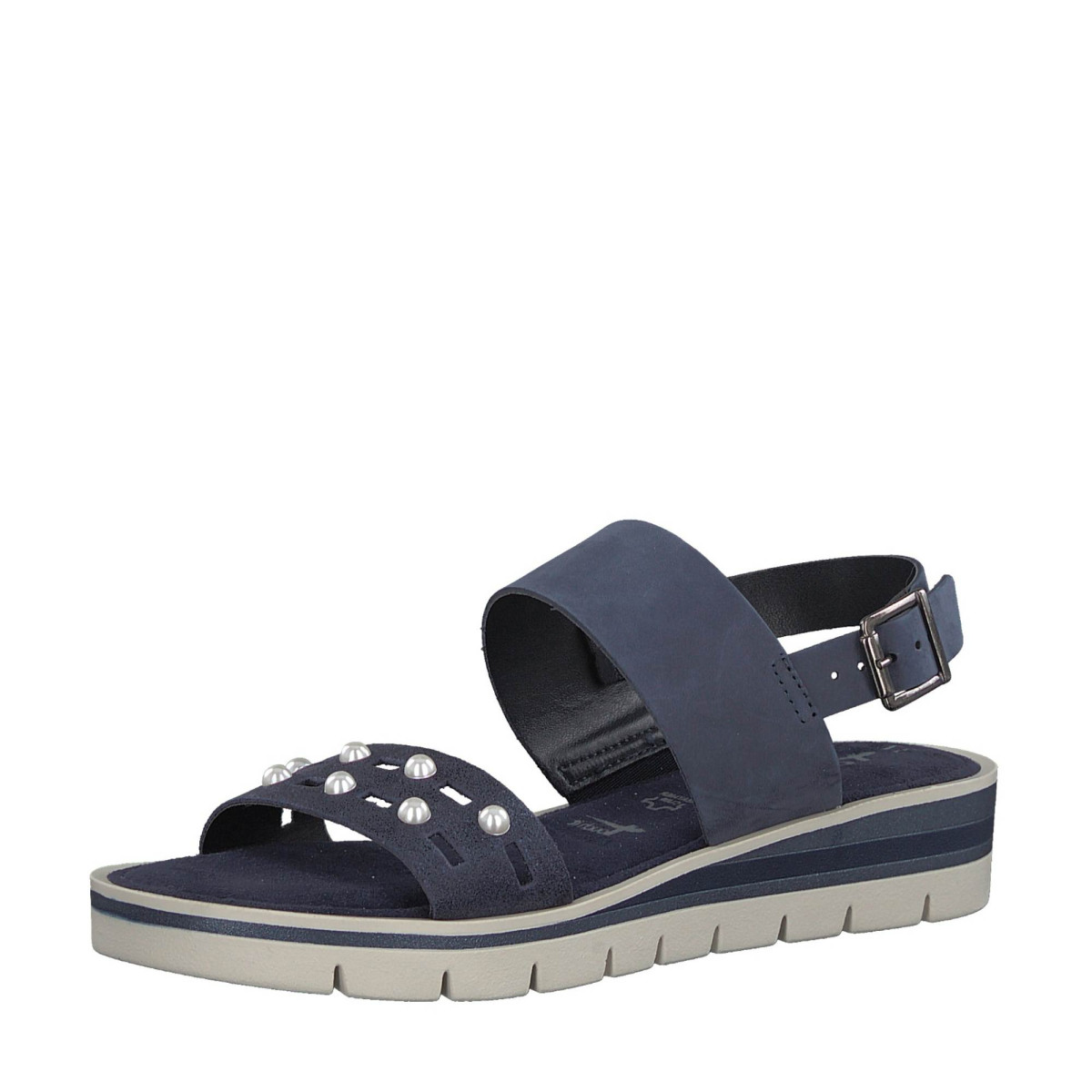 detail Dámská obuv TAMARIS 1-1-28227-30 NAVY/NAVY MET. 995