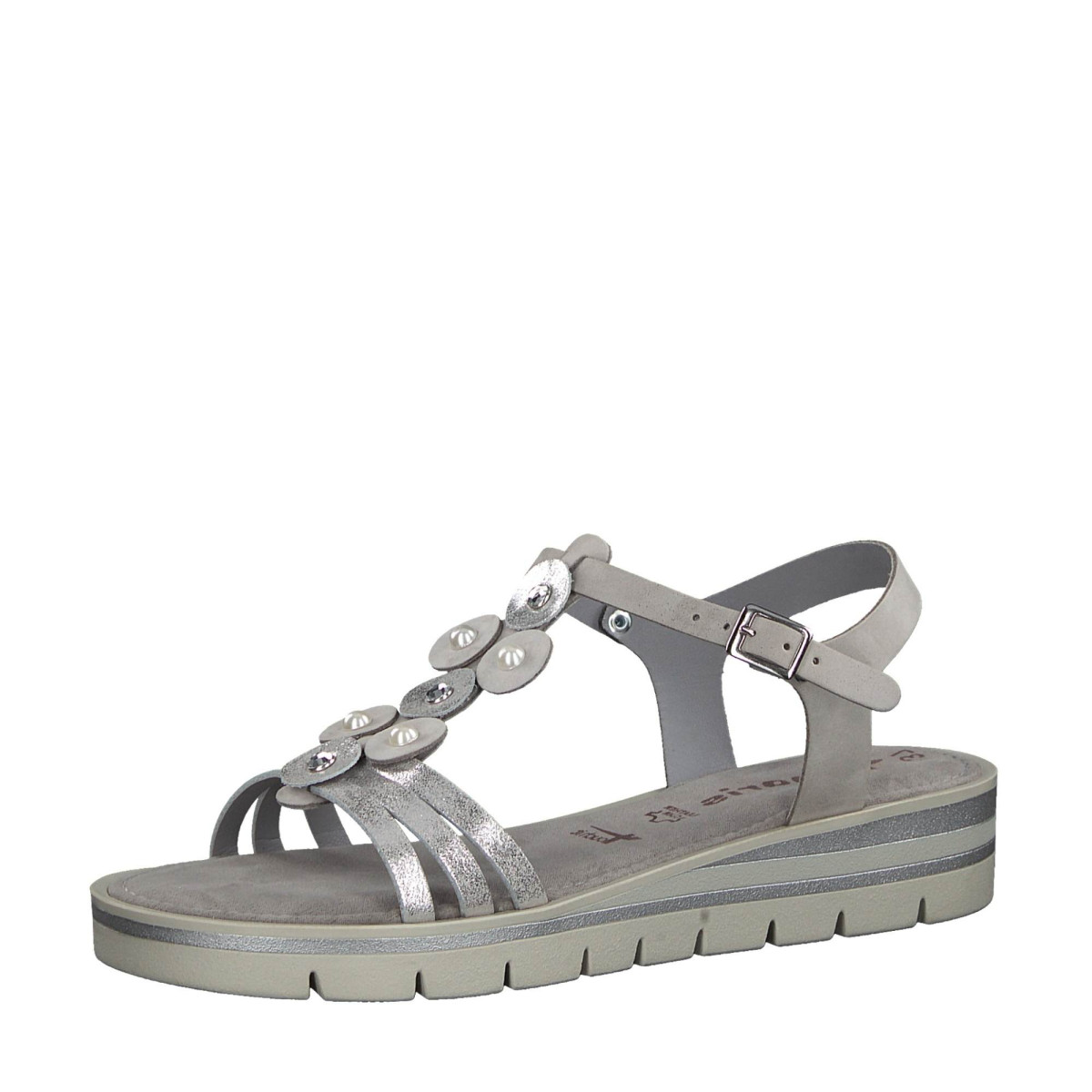 detail Dámská obuv TAMARIS 1-1-28228-30 GREY/SILVER 296