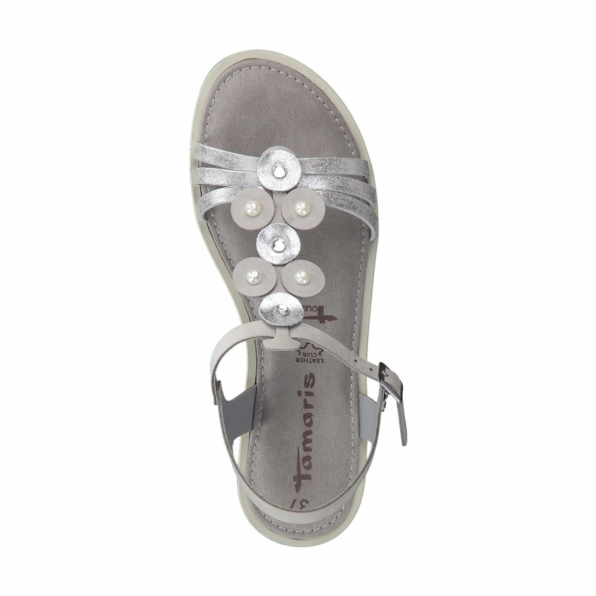 detail Dámská obuv TAMARIS 1-1-28228-30 GREY/SILVER 296
