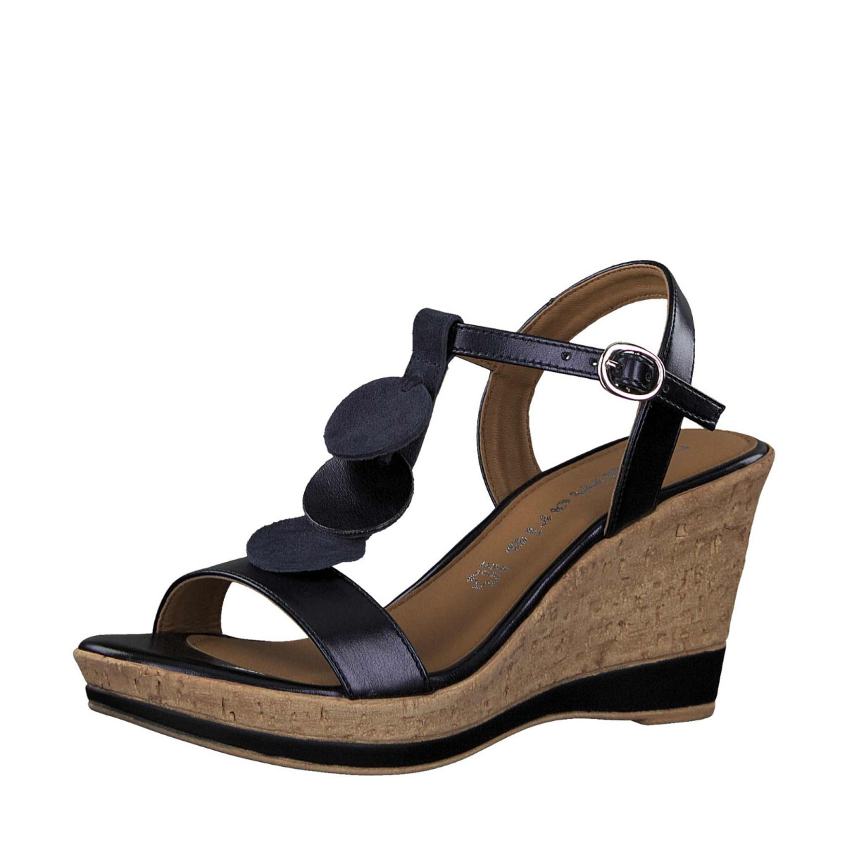 detail Dámská obuv TAMARIS 1-1-28363-30 NAVY METALLIC 824