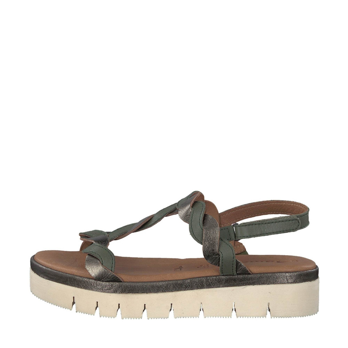 detail Dámská obuv TAMARIS 1-1-28716-30 OLIVE/OL.METAL 738