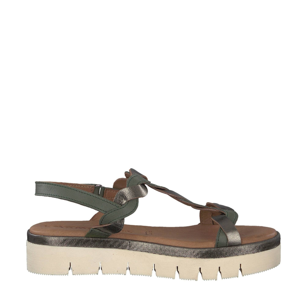 detail Dámská obuv TAMARIS 1-1-28716-30 OLIVE/OL.METAL 738