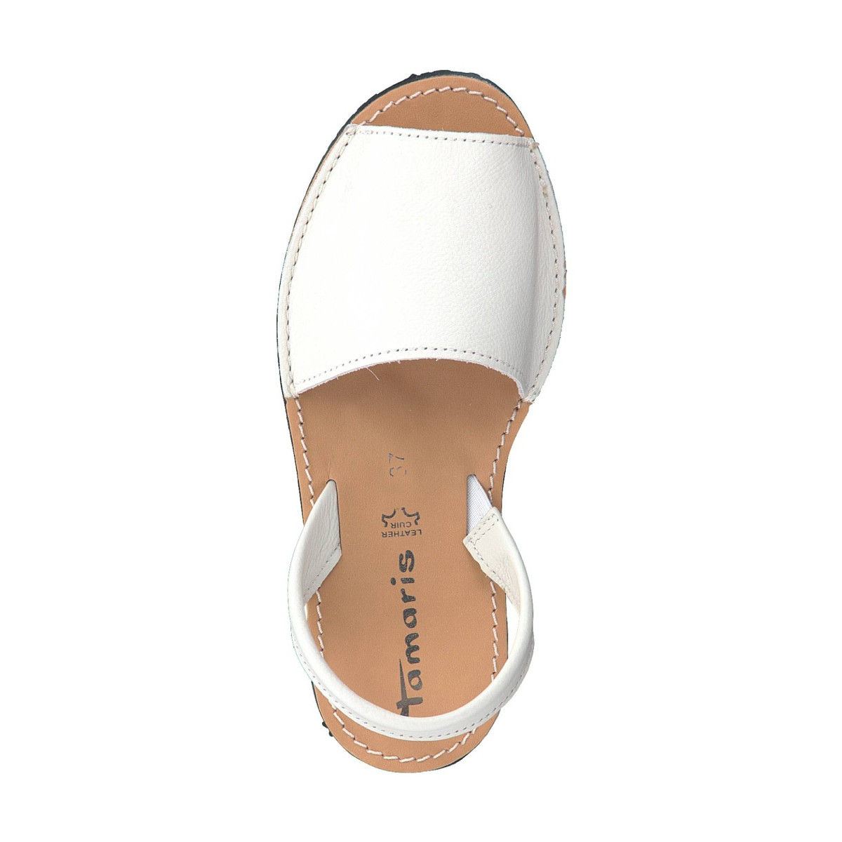 detail Dámská obuv TAMARIS 1-1-28916-30 WHITE LEATHER 117