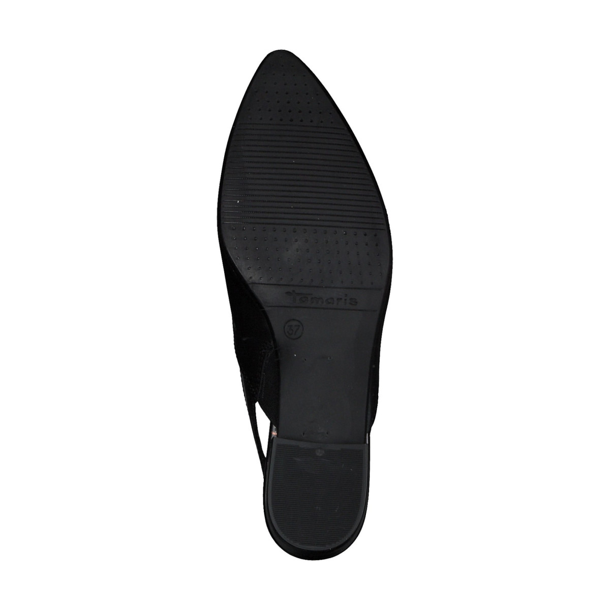 detail Dámská obuv TAMARIS 1-1-29405-30 BLACK LEATHER 003