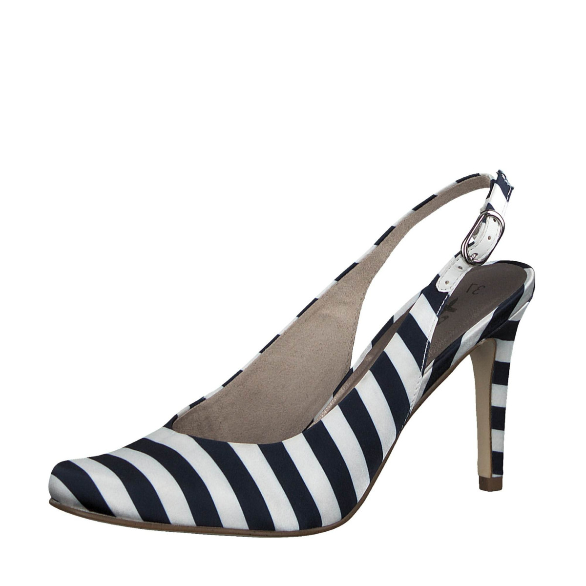 detail Dámská obuv TAMARIS 1-1-29614-30 NAVY STRIPES 865