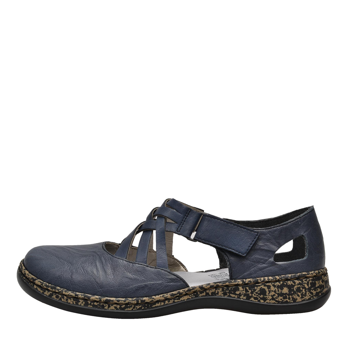 detail Dámská obuv RIEKER 46363/14 BLAU F/S 8