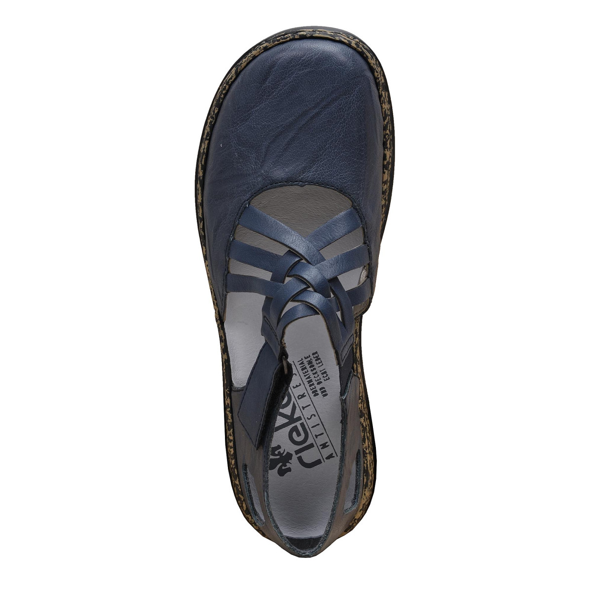 detail Dámská obuv RIEKER 46363/14 BLAU F/S 8