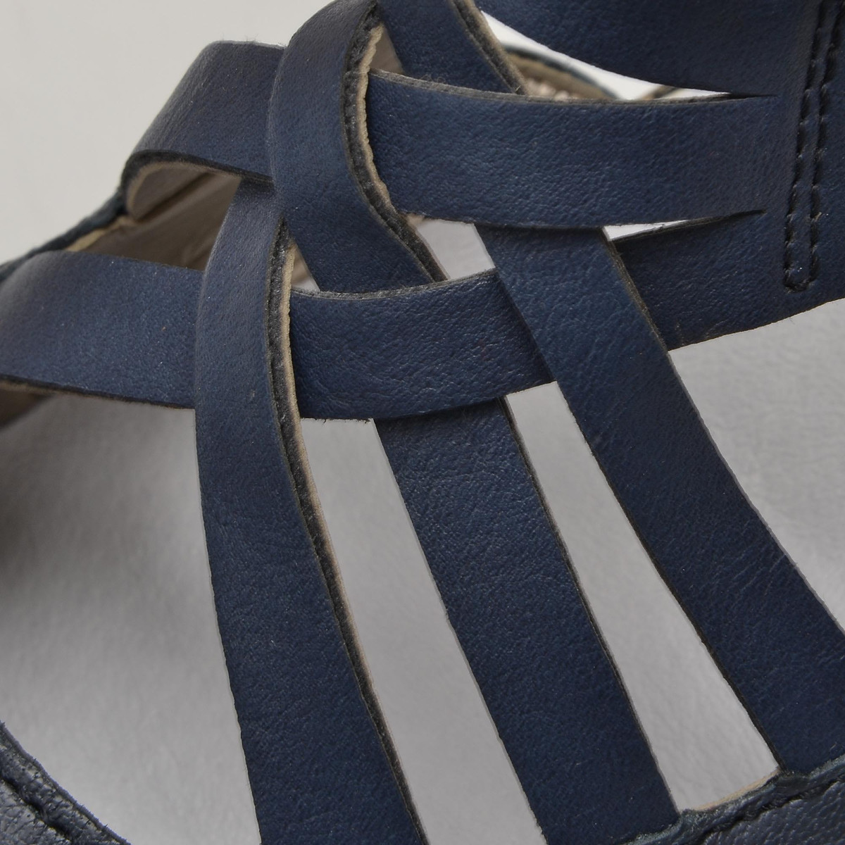 detail Dámská obuv RIEKER 46363/14 BLAU F/S 8