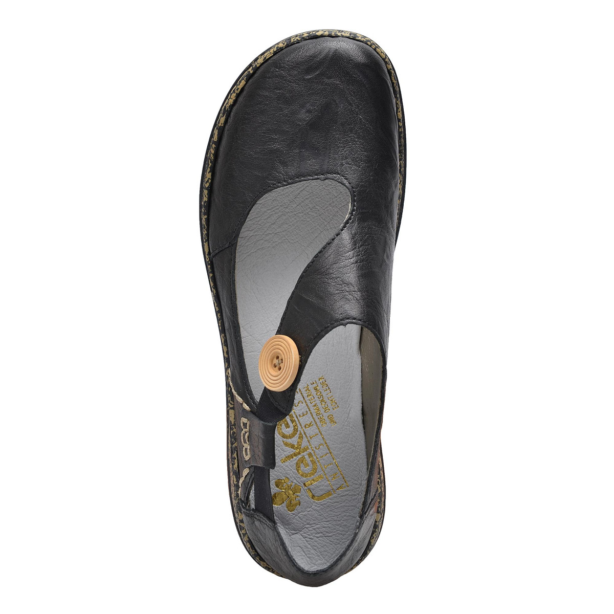 detail Dámská obuv RIEKER 46364/00 SCHWARZ F/S 8