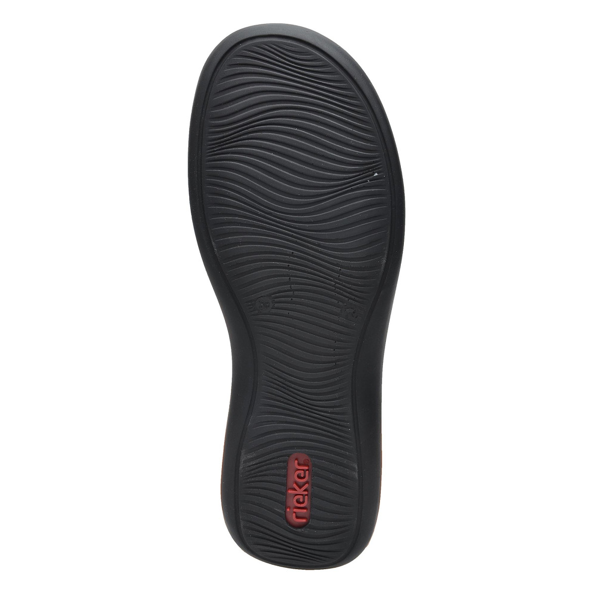 detail Dámská obuv RIEKER 46364/00 SCHWARZ F/S 8