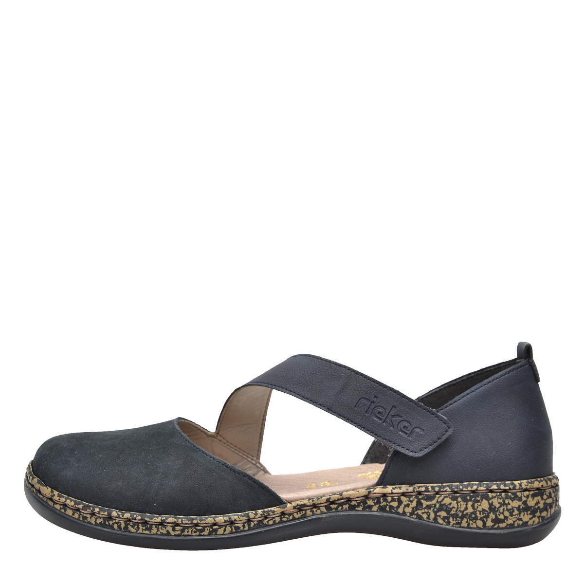 detail Dámská obuv RIEKER 46372/14 BLAU F/S 8