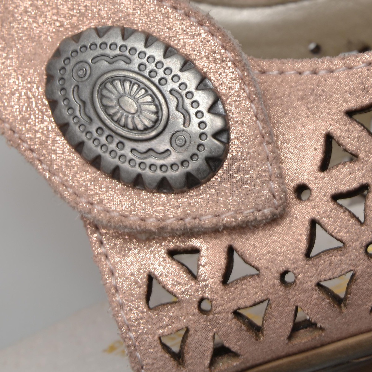 detail Dámská obuv RIEKER 49766/31 ROSA F/S 8