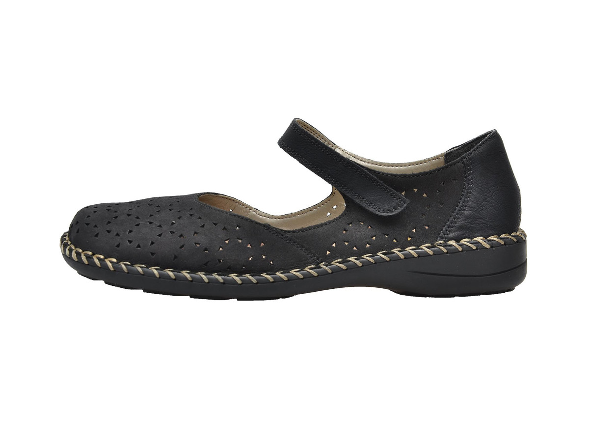 detail Dámská obuv RIEKER 49866/00 SCHWARZ F/S 8