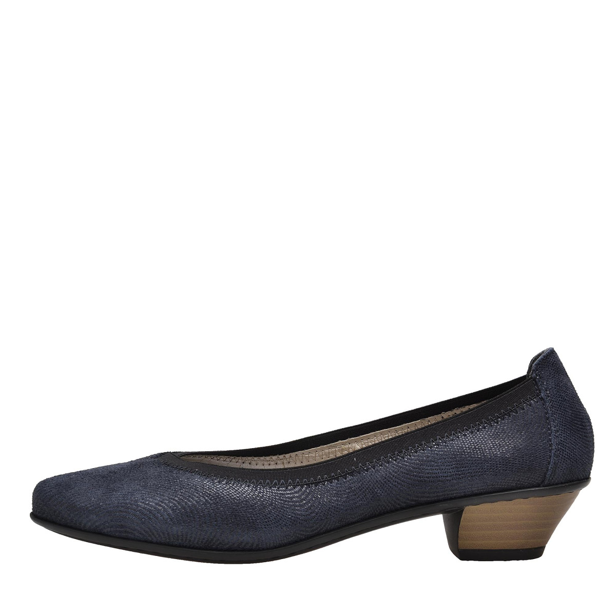 detail Dámská obuv RIEKER 58061/14 BLAU F/S 8