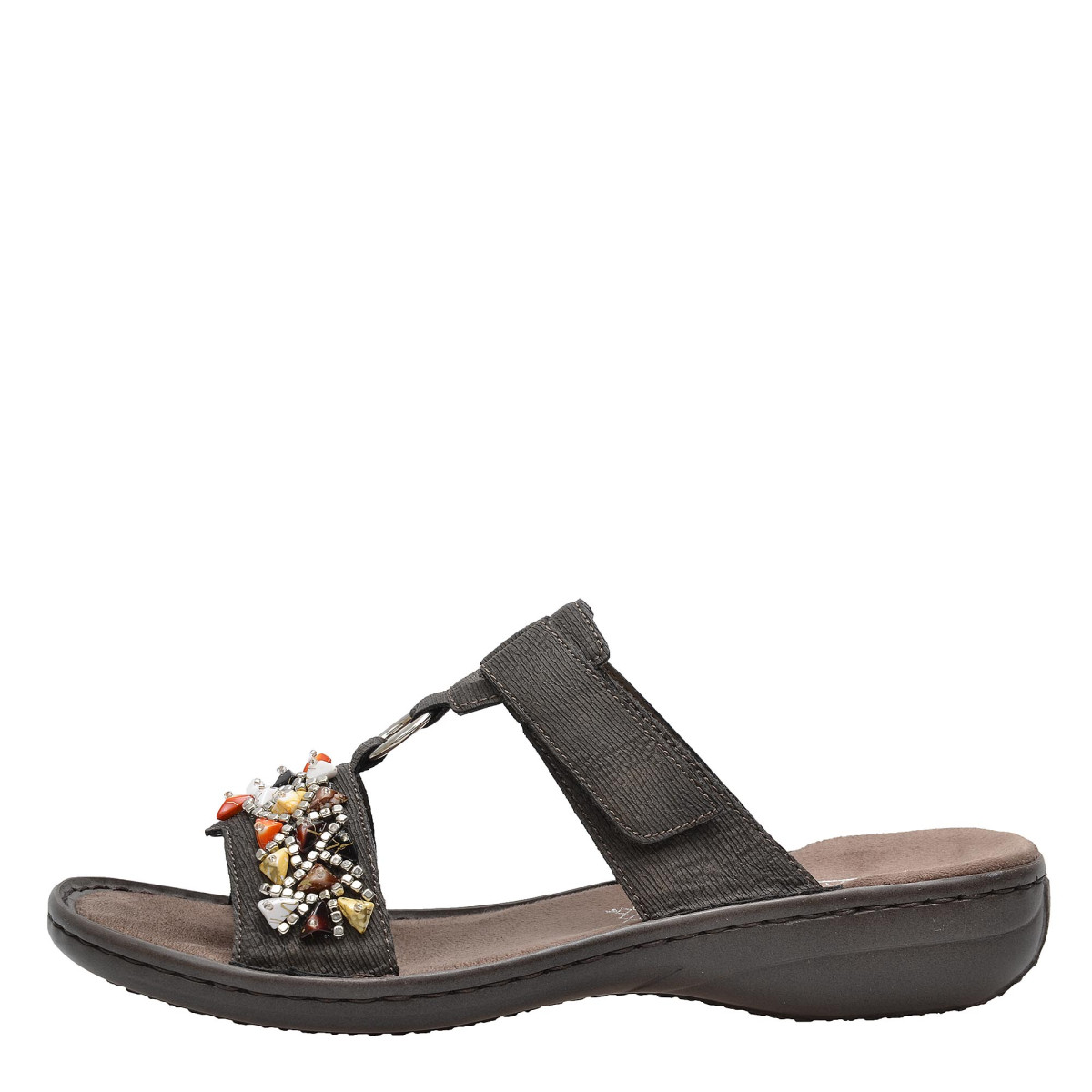 detail Dámská obuv RIEKER 608M7/45 GRAU F/S 8