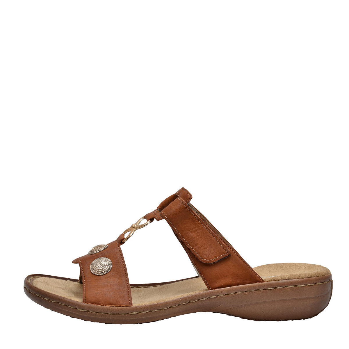 detail Dámská obuv RIEKER 608X2/24 BRAUN F/S 8