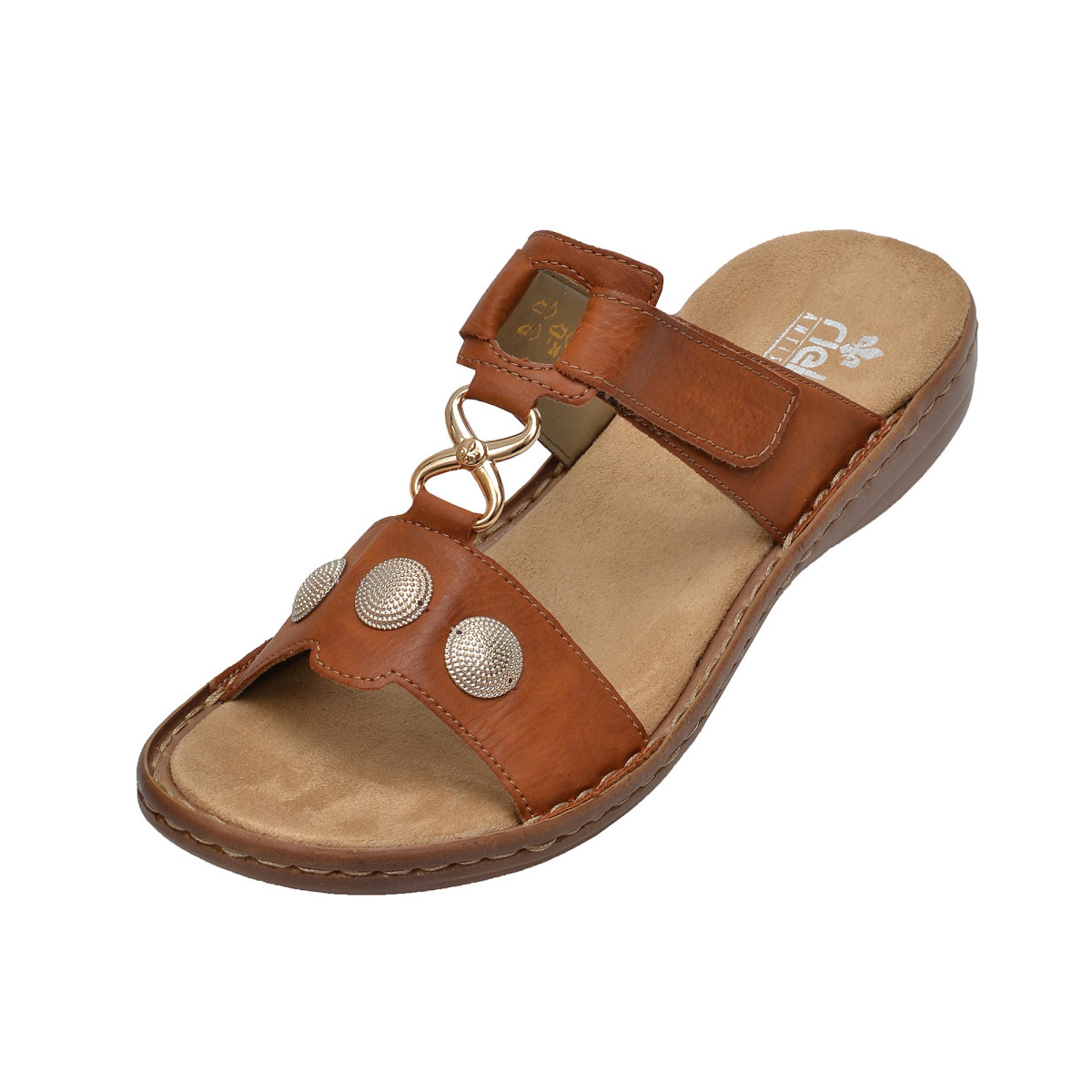 detail Dámská obuv RIEKER 608X2/24 BRAUN F/S 8