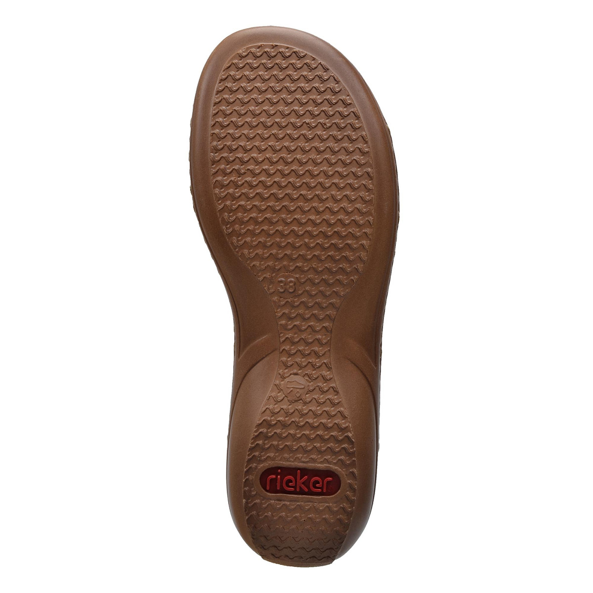 detail Dámská obuv RIEKER 608X2/24 BRAUN F/S 8