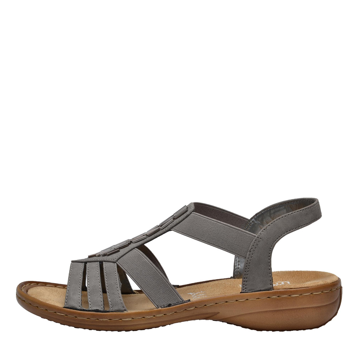 detail Dámská obuv RIEKER 60800/42 GRAU F/S 8