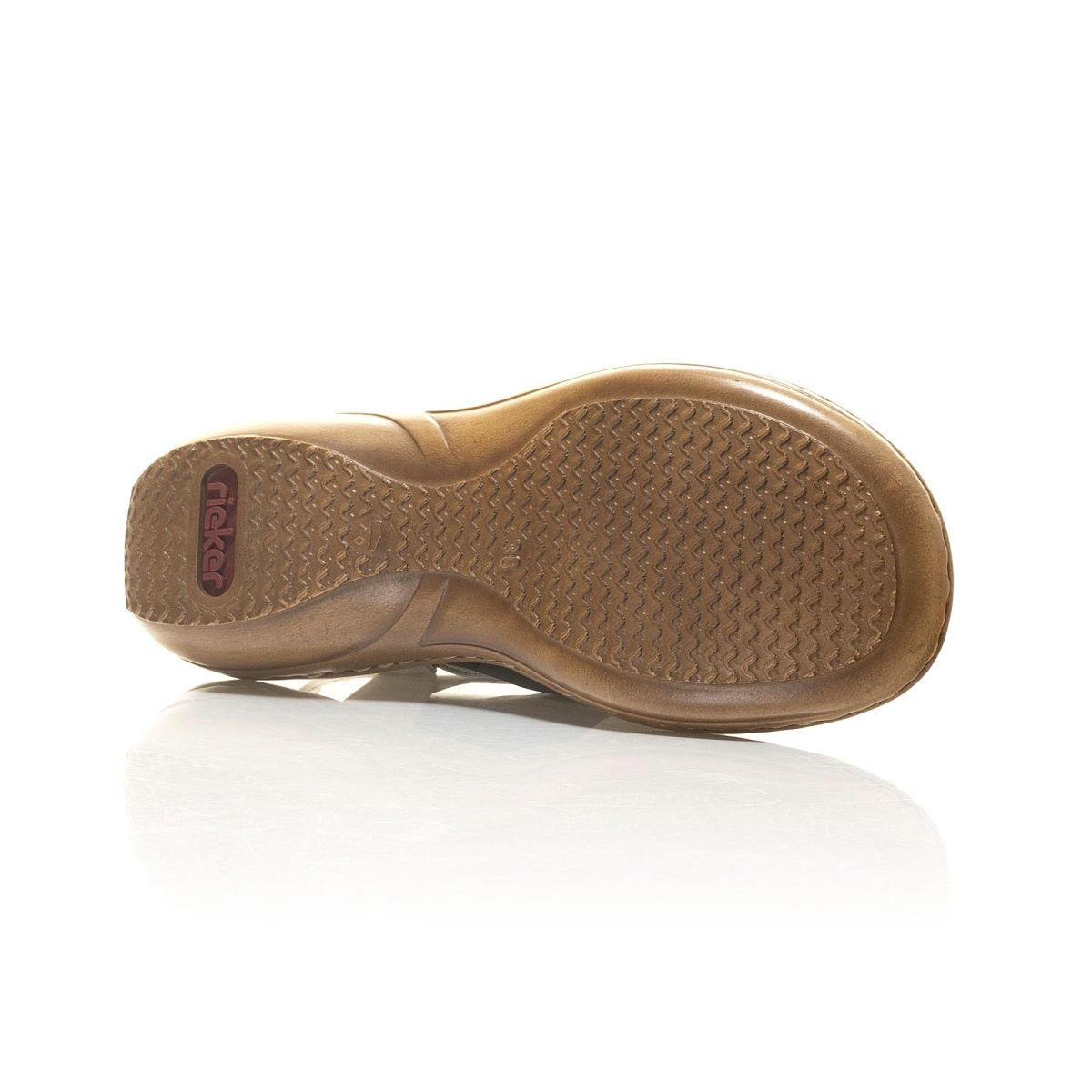 detail Dámská obuv RIEKER 60800/80 WEISS F/S 8