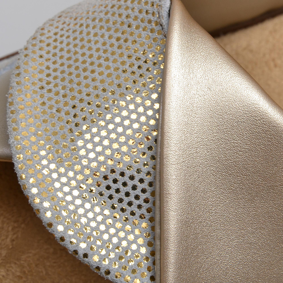 detail Dámská obuv RIEKER 60832/90 GOLD F/S 8