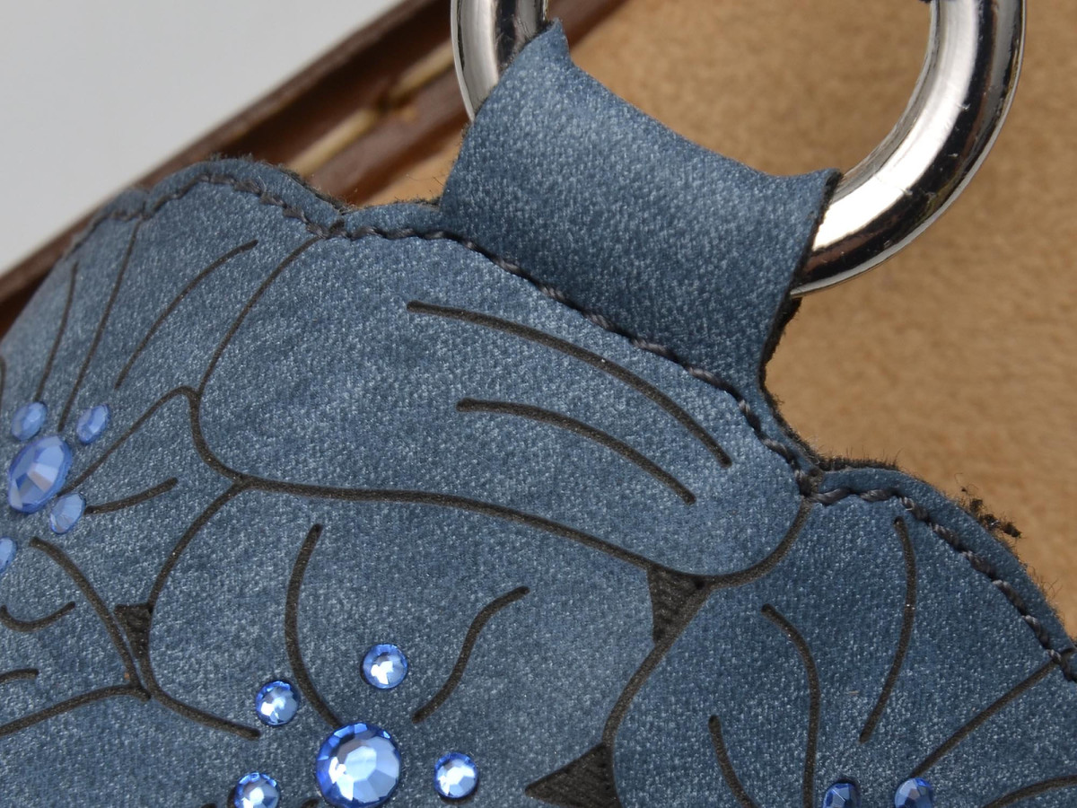 detail Dámská obuv RIEKER 60843/14 BLAU F/S 8