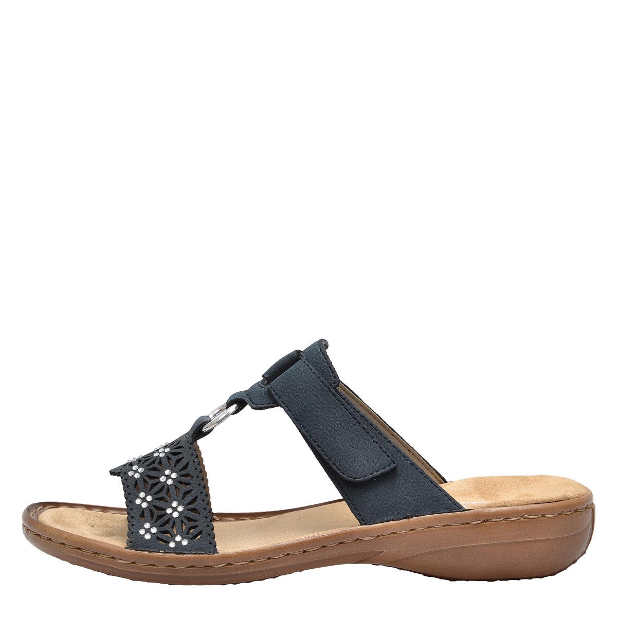 detail Dámská obuv RIEKER 60871/14 BLAU F/S 8