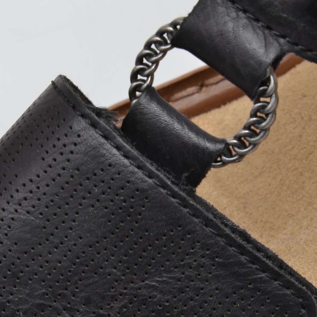 detail Dámská obuv RIEKER 60885/00 SCHWARZ F/S 8