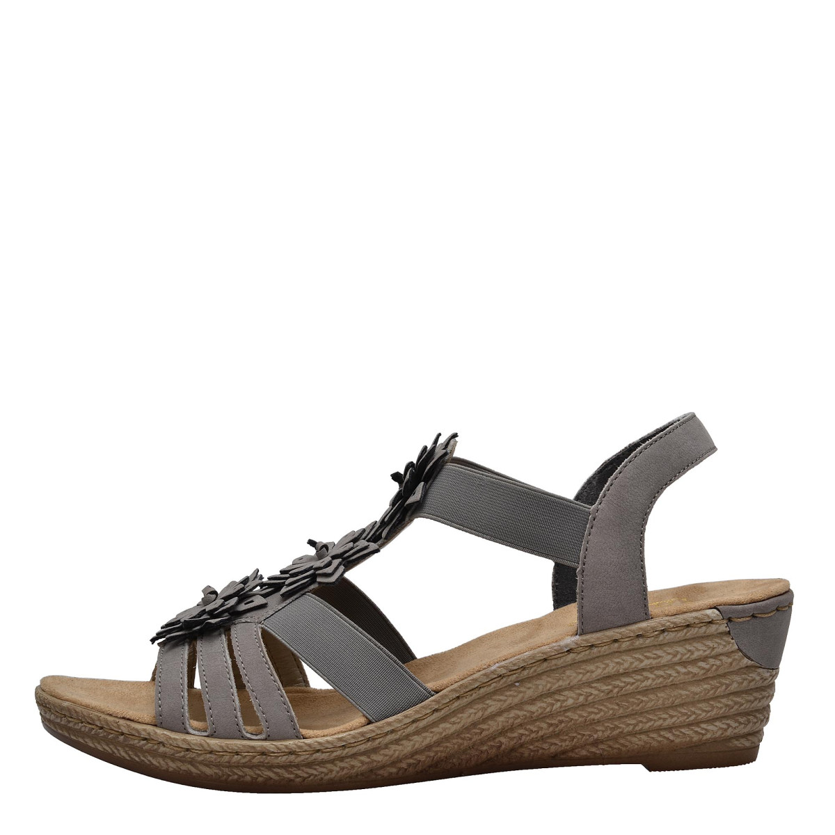 detail Dámská obuv RIEKER 62461/43 GRAU F/S 8