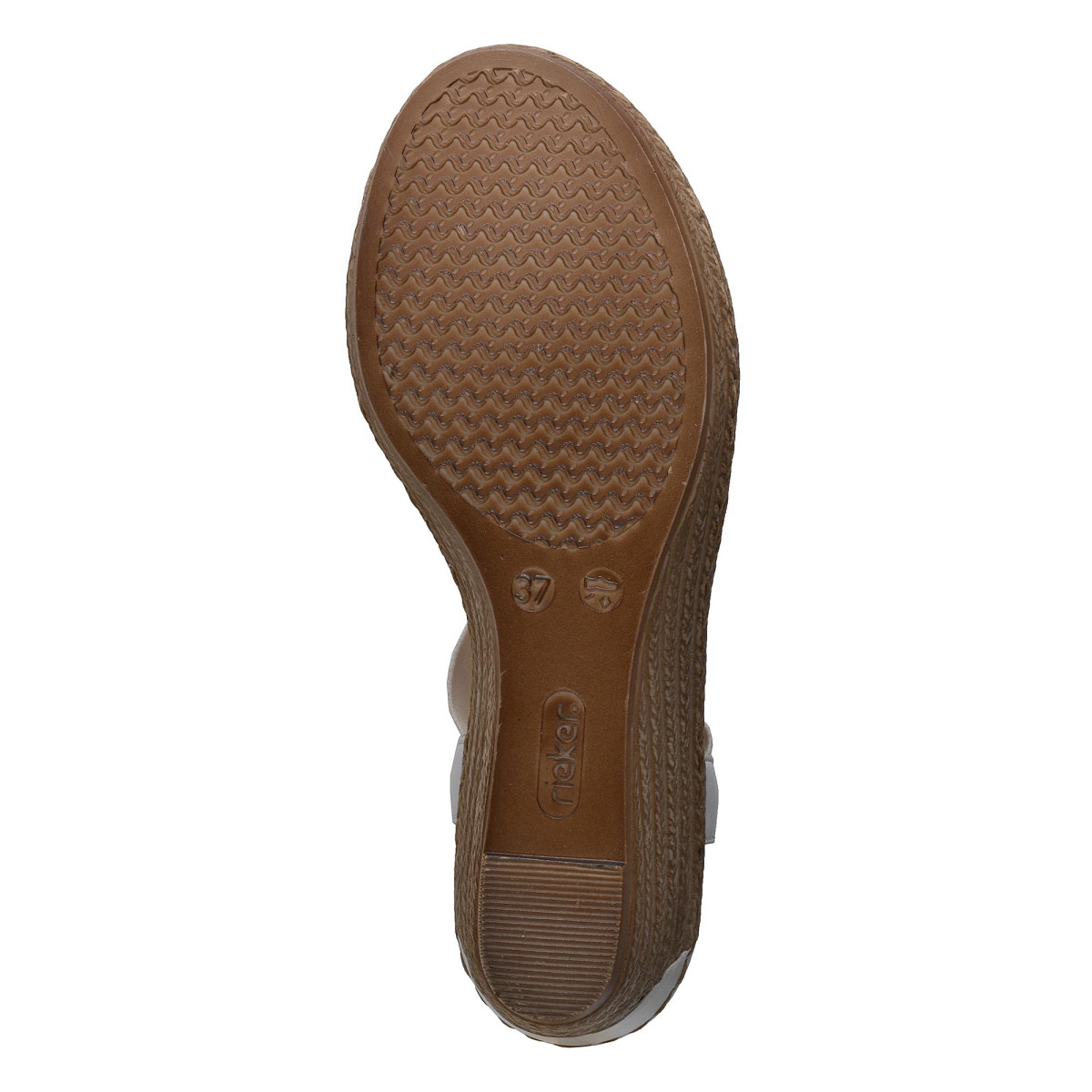 detail Dámské sandály RIEKER RIE-1023935-S8 bílá