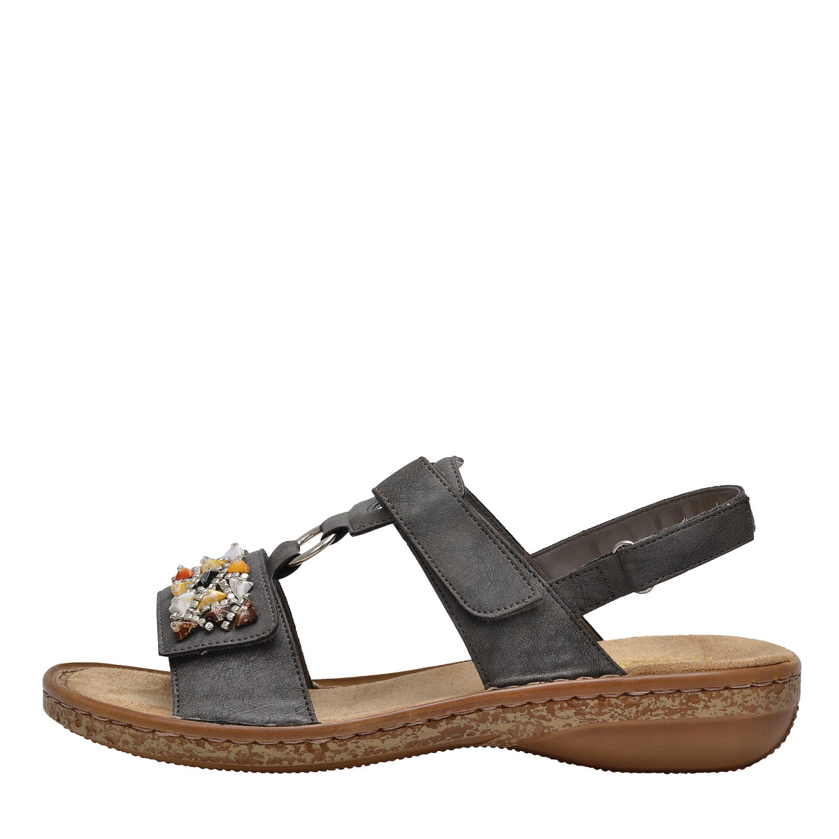 detail Dámska obuv RIEKER 628D7/45 GRAU KOMBI F/S 8