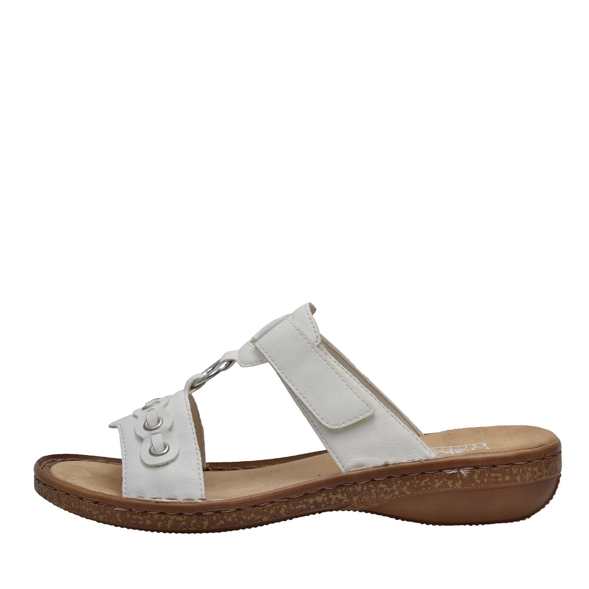 detail Dámská obuv RIEKER 62898/80 WEISS F/S 8