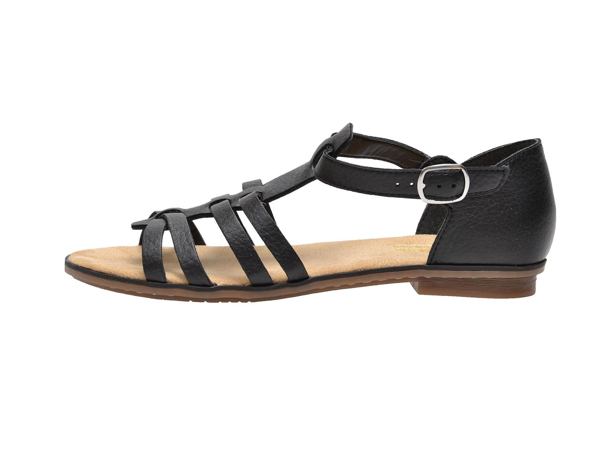 detail Dámská obuv RIEKER 64288/01 SCHWARZ F/S 8