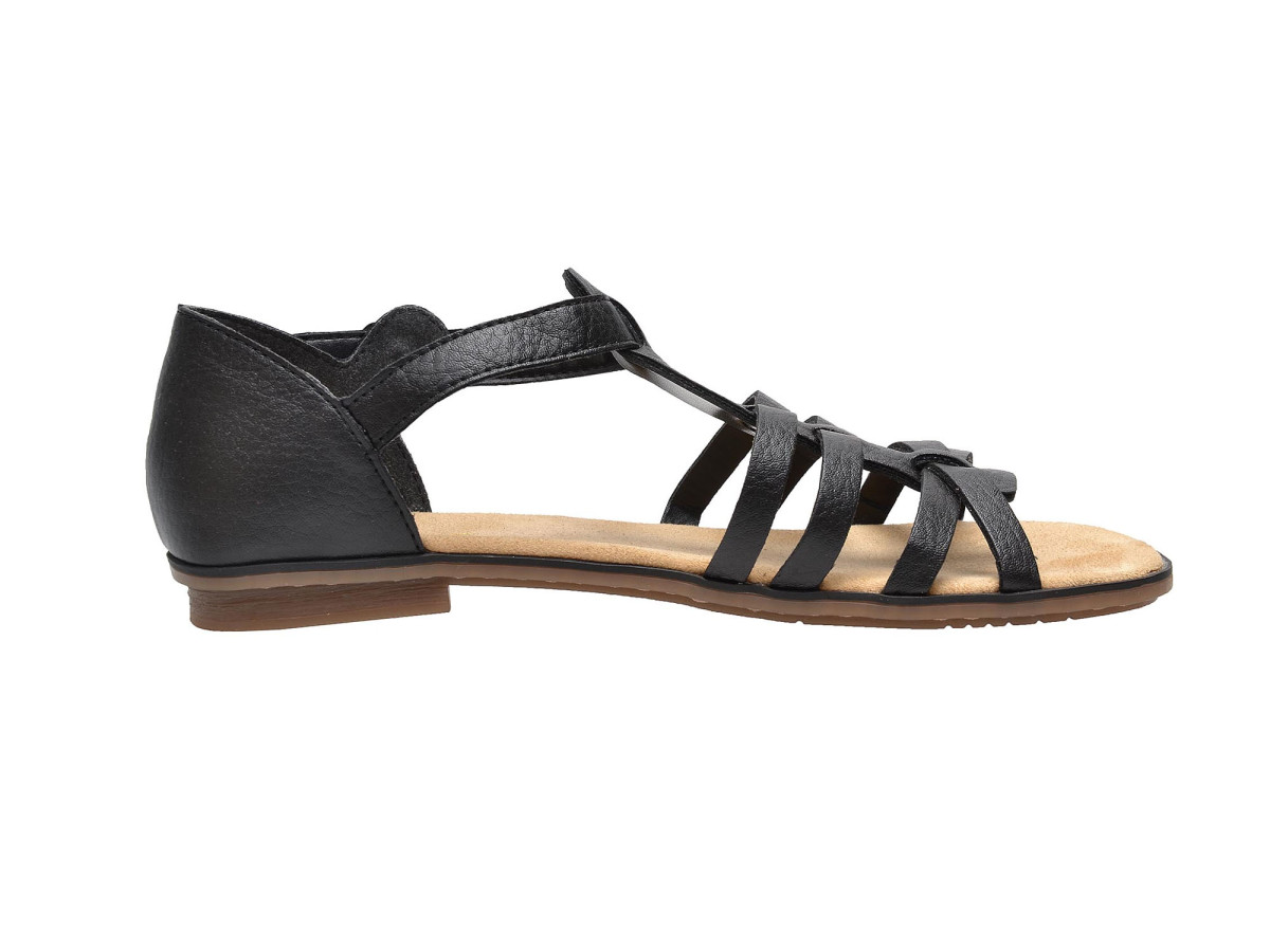 detail Dámská obuv RIEKER 64288/01 SCHWARZ F/S 8