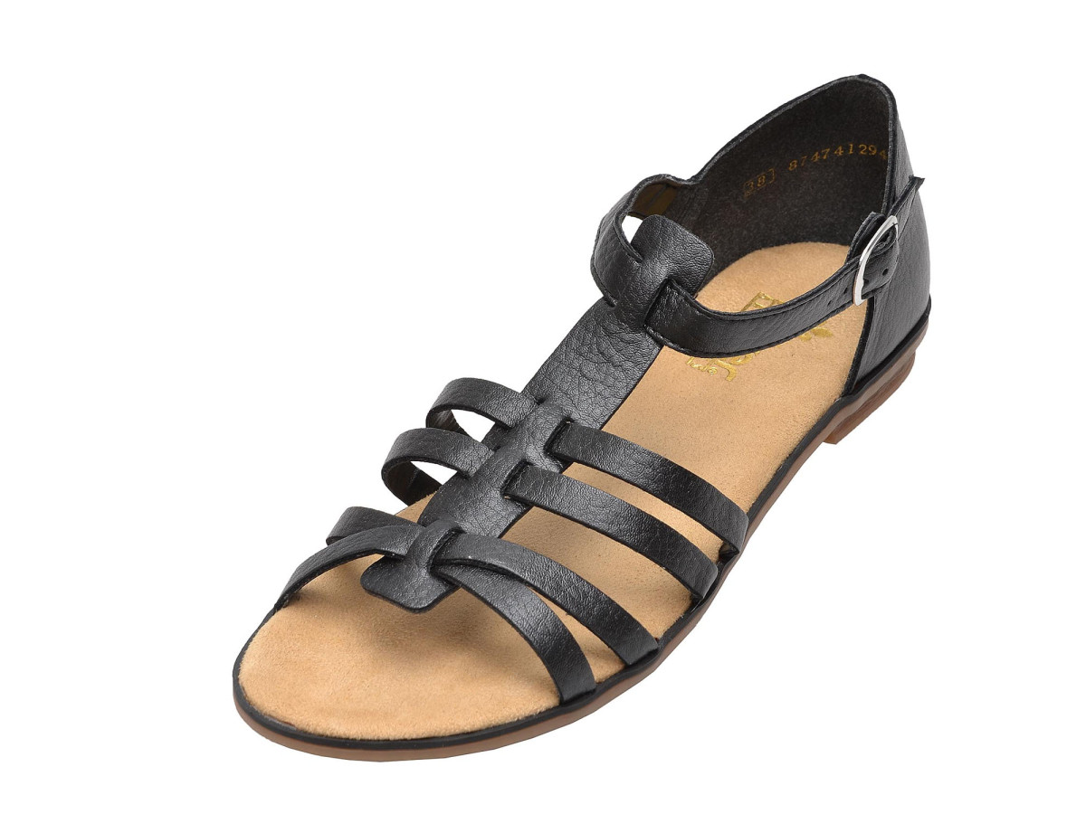 detail Dámská obuv RIEKER 64288/01 SCHWARZ F/S 8