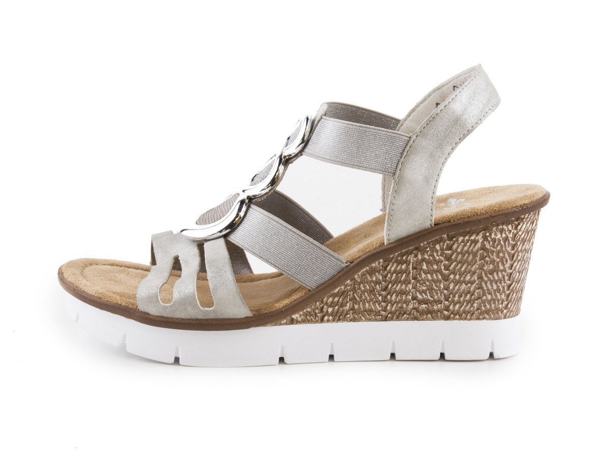 detail Dámská obuv RIEKER 65540/40 GRAU F/S 8