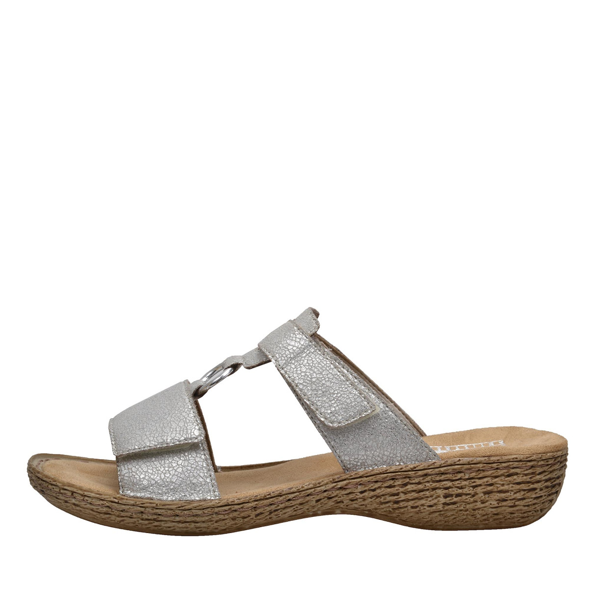 detail Dámská obuv RIEKER 658P9/80 WEISS F/S 8