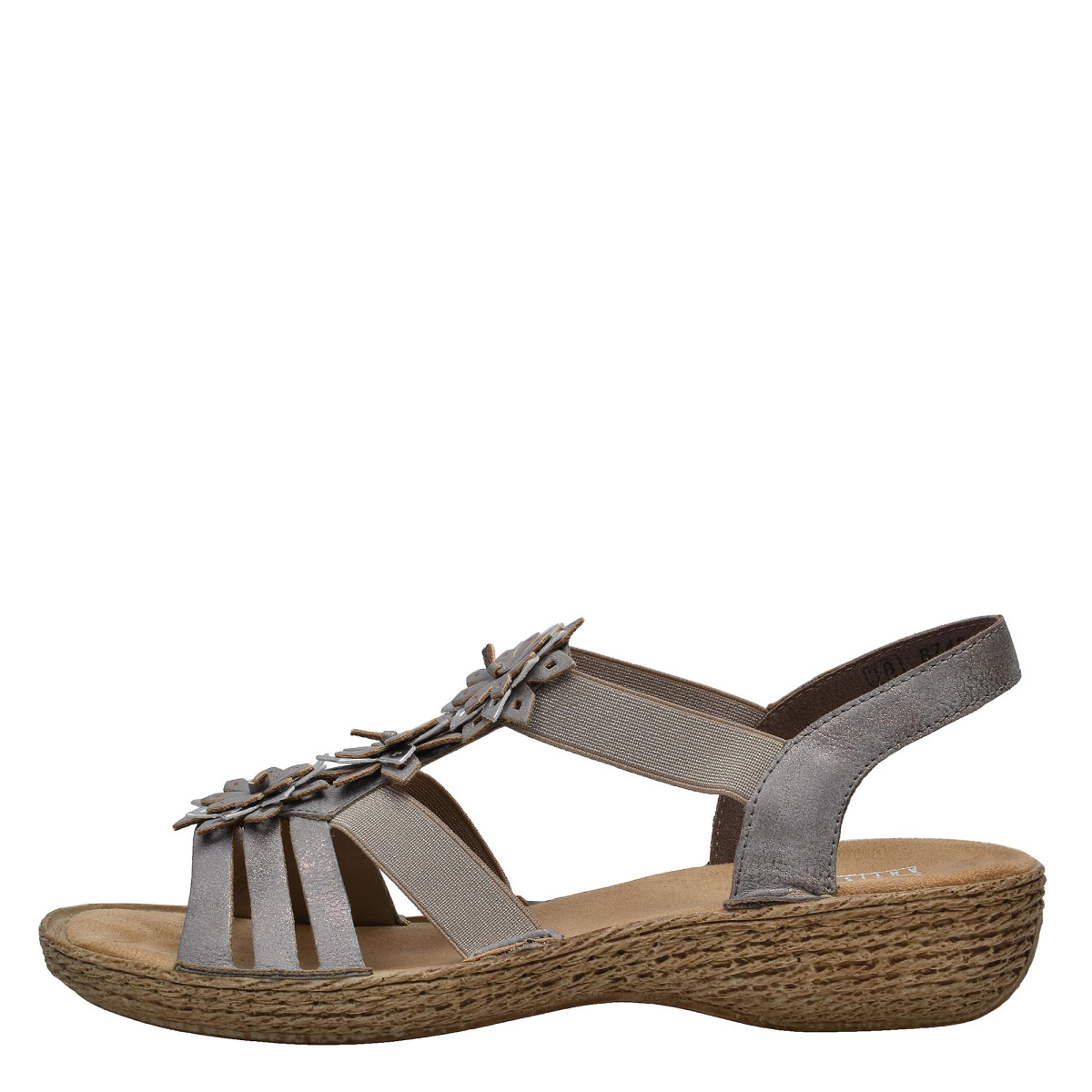 detail Dámská obuv RIEKER 65858/40 GRAU F/S 8